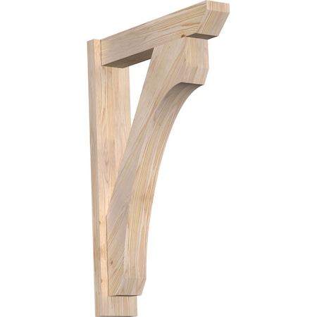Ekena Millwork Legacy Slat Smooth Outlooker, Douglas Fir, 5 1/2"W x 24"D x 36"H OUT06X24X36LEC06SDF